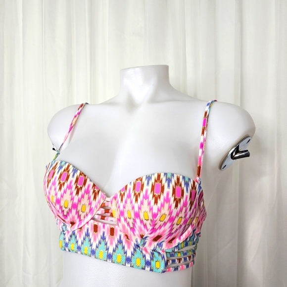 Victoria's Secret Swim The Midi Beach Bandeau with removable straps Size 34A - Picture 1 of 9